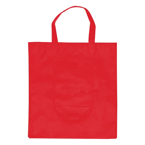 Logotrade promotional item image of: Foldable shopping bag, red