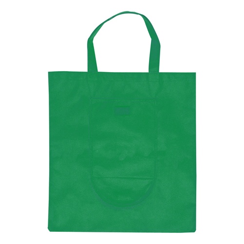 Logotrade promotional giveaway image of: Foldable shopping bag, green
