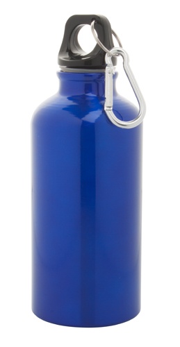 Logotrade promotional products photo of: Aluminium sport bottle, blue