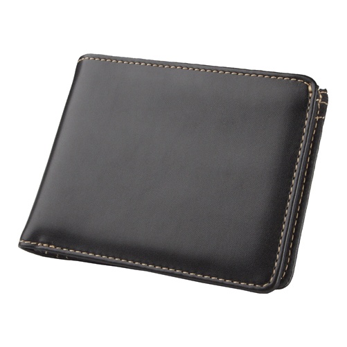 Logotrade promotional item image of: Men's wallet, black