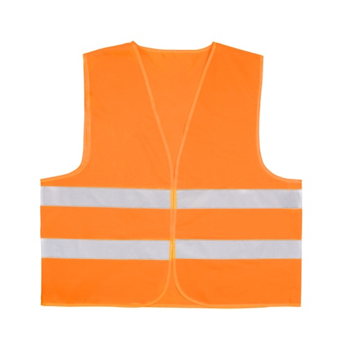 Logo trade promotional merchandise photo of: Visibility vest, orange