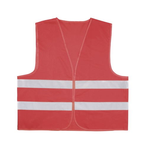 Logotrade corporate gift picture of: Visibility vest, red