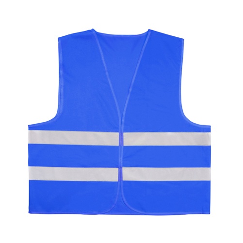 Logo trade promotional giveaways picture of: Visibility vest, blue