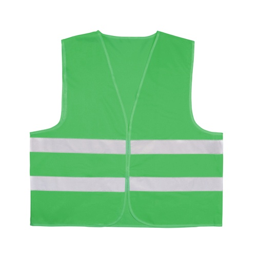 Logo trade business gifts image of: Visibility vest, green