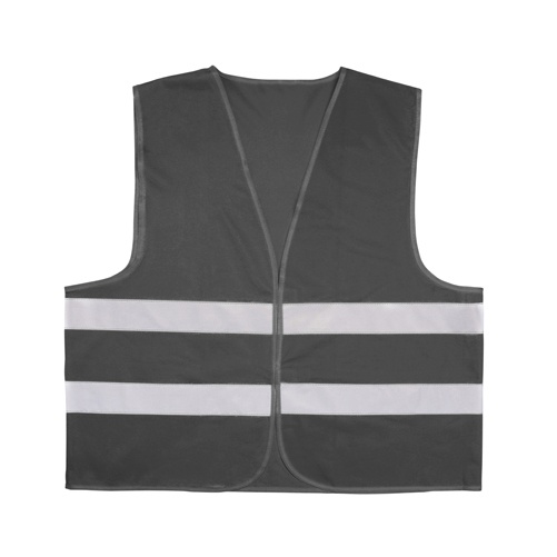 Logo trade promotional merchandise picture of: Visibility vest, black