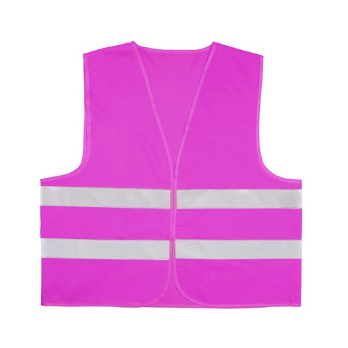 Logo trade promotional merchandise photo of: Visibility vest, purple