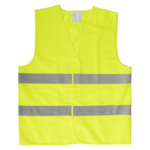 Logotrade advertising product picture of: Visibility vest for children, yellow