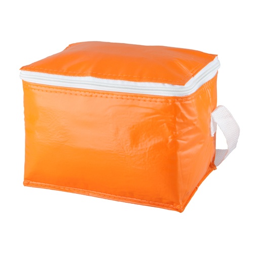 Logo trade promotional merchandise photo of: cooler bag AP731486-03 orange