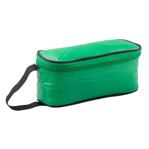 Logo trade promotional gifts image of: lunch bag AP791823-07 green