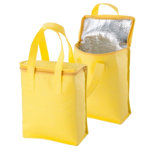 Logotrade promotional items photo of: cooler bag AP809430-02 yellow
