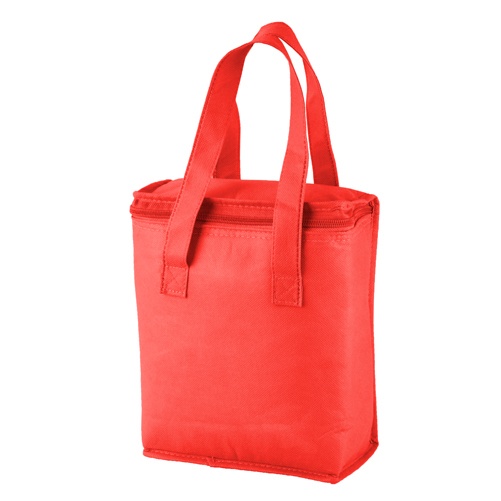 Logo trade promotional items picture of: cooler bag AP809430-05 red