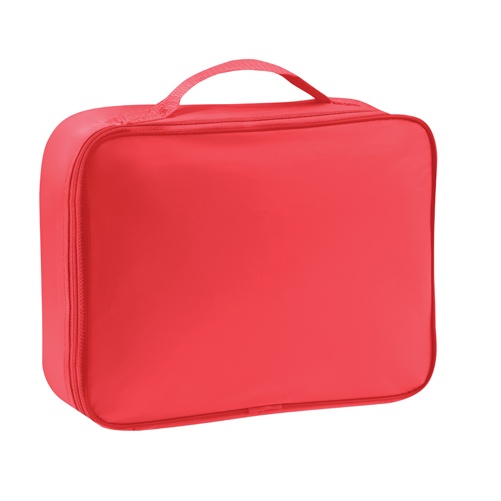Logotrade promotional merchandise picture of: cooler bag AP741238-05 red