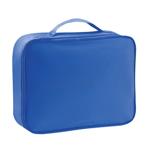 Logotrade advertising products photo of: cooler bag AP741238-06 blue