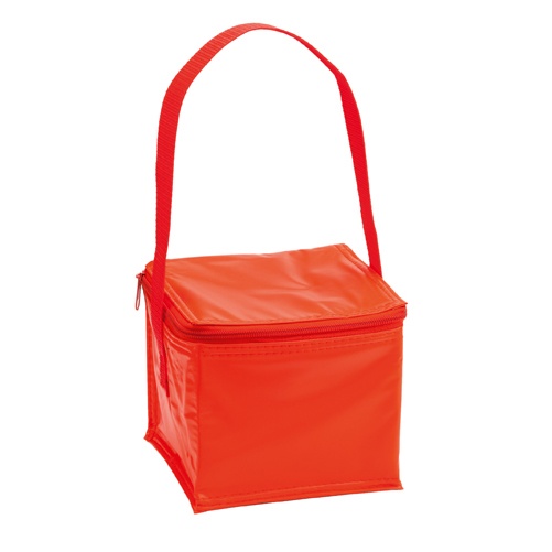 Logotrade promotional merchandise photo of: cooler bag AP791894-05 red
