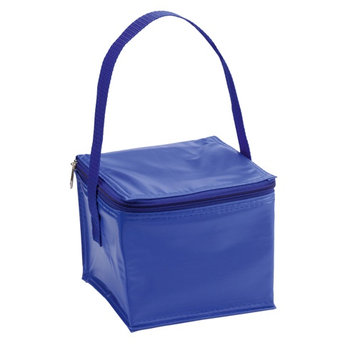 Logo trade promotional giveaways image of: cooler bag AP791894-06 blue