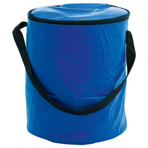 Logo trade business gift photo of: cooler bag AP731487-06 blue