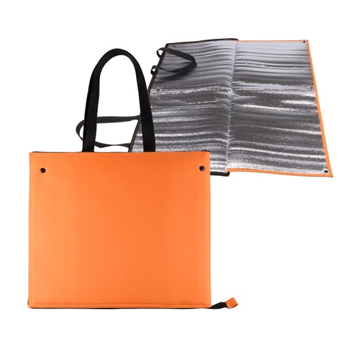 Logotrade business gift image of: cooler bag AP741578-03 orange