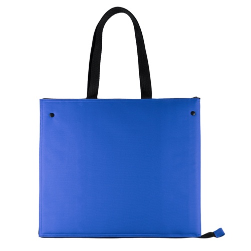 Logo trade advertising product photo of: cooler bag AP741578-06 blue