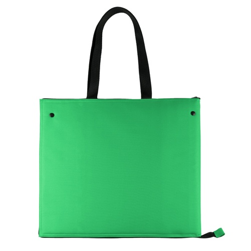 Logo trade promotional items picture of: cooler bag AP741578-07 green