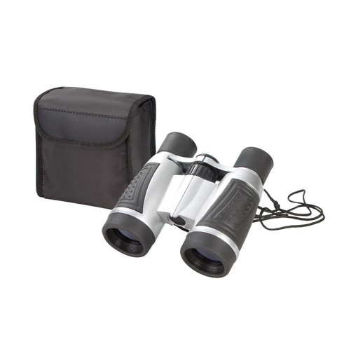Logotrade promotional giveaway image of: binoculars AP800313 grey