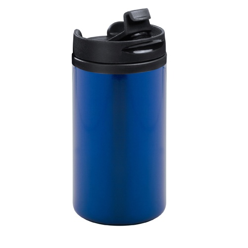 Logotrade promotional merchandise photo of: thermo mug AP741865-06 blue