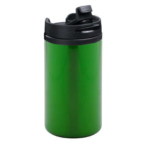 Logotrade promotional item picture of: thermo mug AP741865-07 green