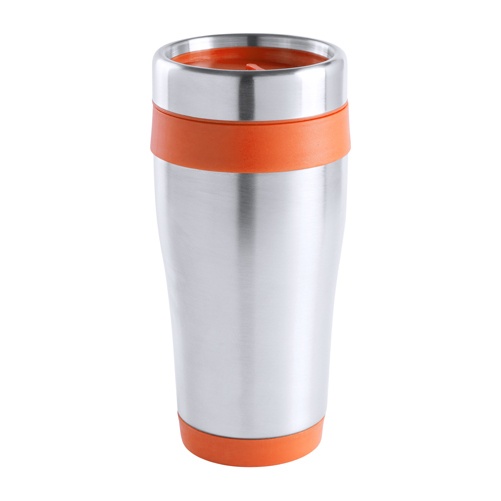 Logotrade promotional gift image of: thermo mug AP781215-03 orange