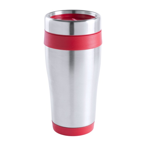 Logotrade promotional merchandise picture of: thermo mug AP781215-05 red