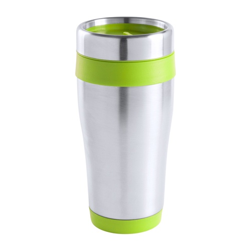 Logotrade business gift image of: thermo mug AP781215-07 light green