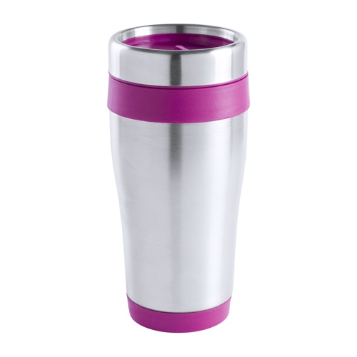 Logo trade promotional products image of: thermo mug AP781215-25 purple