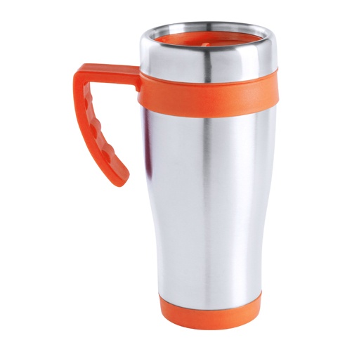 Logotrade corporate gifts photo of: thermo mug AP781216-03 orange