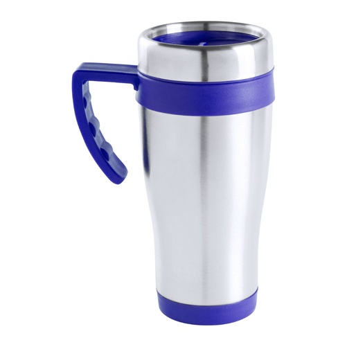 Logotrade corporate gift picture of: thermo mug AP781216-06 blue