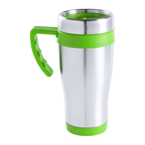 Logotrade advertising product image of: thermo mug AP781216-07 green