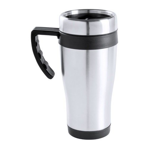 Logo trade promotional product photo of: thermo mug AP781216-10 black