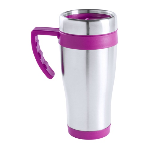 Logotrade business gift image of: thermo mug AP781216-25 purple