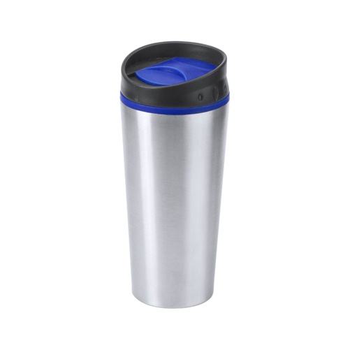 Logotrade promotional giveaways photo of: thermo mug AP781393-06 blue