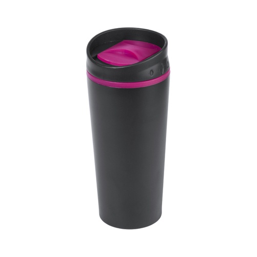 Logotrade promotional gift picture of: thermo mug AP781394-25 pink
