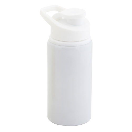 Logo trade promotional gifts picture of: sport bottle AP741318-01 white