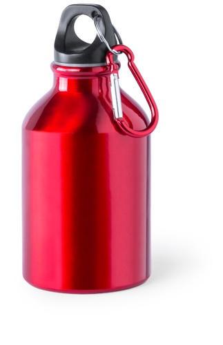 Logo trade promotional giveaways picture of: sport bottle AP741815-05 red