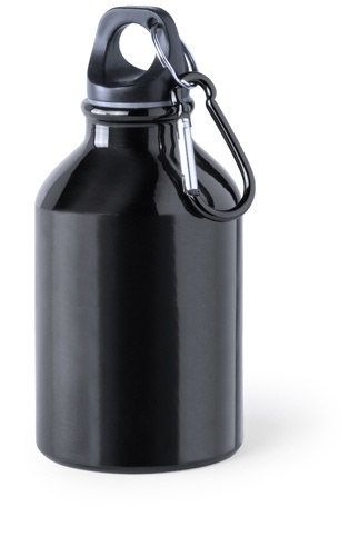 Logo trade advertising products picture of: sport bottle AP741815-10 black