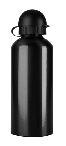 Logo trade promotional gift photo of: sport bottle AP811106-10 black