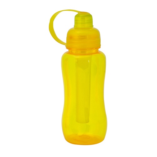 Logo trade corporate gift photo of: sport bottle AP791796-02 yellow