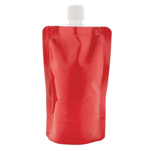 Logo trade promotional product photo of: mini sport bottle AP791330-05 red