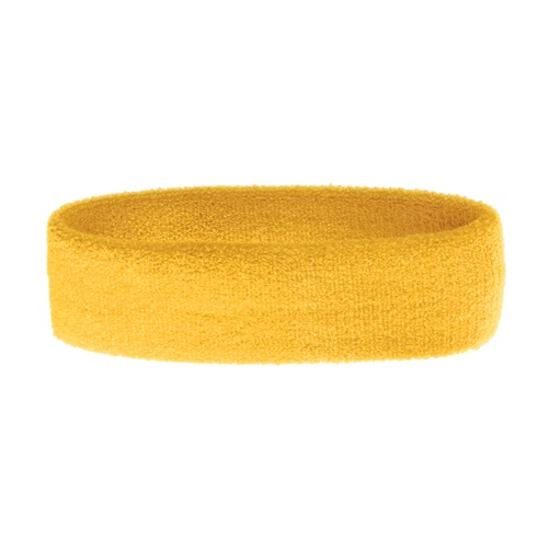 Logo trade promotional items picture of: headband AP741552-02 yellow