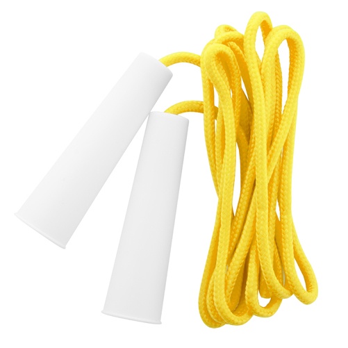 Logotrade promotional item picture of: skipping rope AP741696-02 yellow