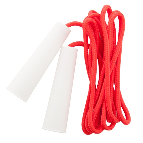 Logo trade promotional giveaways picture of: skipping rope AP741696-05 red