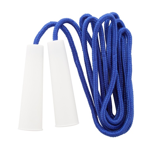 Logotrade promotional giveaway image of: skipping rope AP741696-06 blue