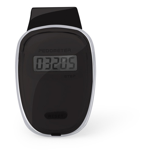 Logotrade promotional product picture of: pedometer AP741989-10 black