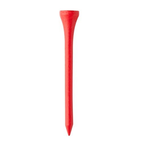 Logotrade advertising product picture of: golf tee AP741338-05 red