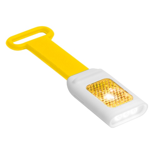 Logotrade promotional item picture of: flashlight AP741600-02 yellow